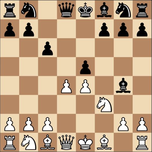 Caro-Kann fantasiaa 1