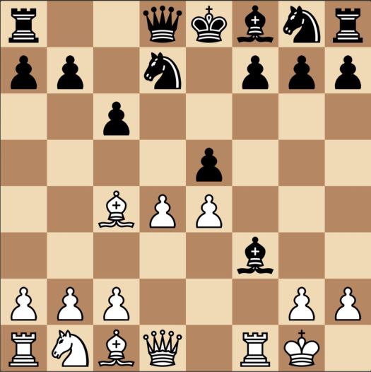 Caro-Kann fantasiaa 2