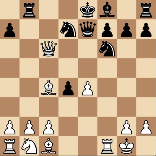 Caro-Kann fantasiaa 4