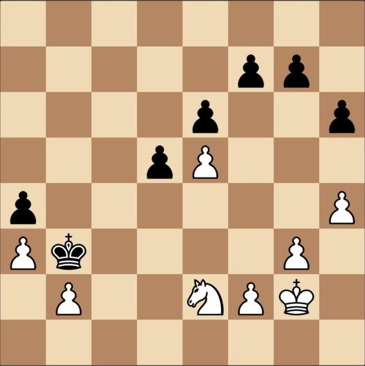 Caro-Kann loppupeli 2