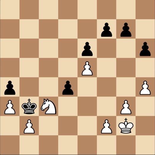 Caro-Kann loppupeli 3