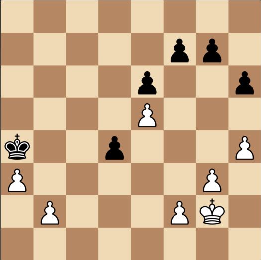 Caro-Kann loppupeli 4