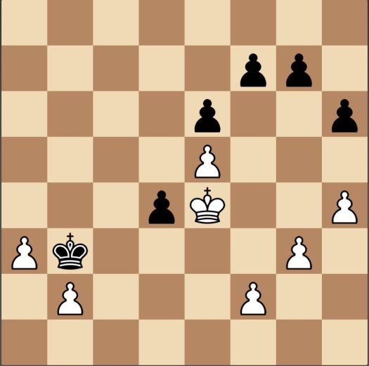 Caro-Kann loppupeli 5