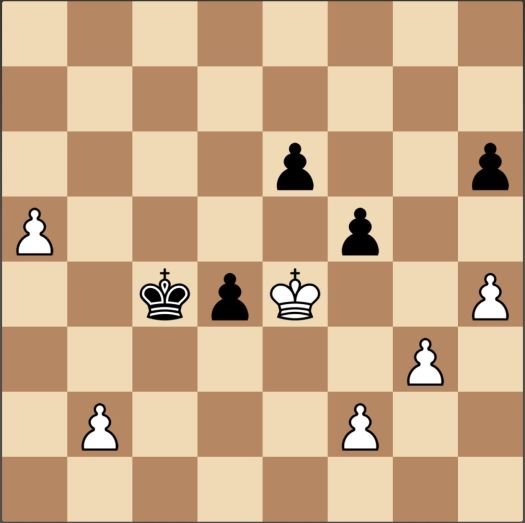 Caro-Kann loppupeli 7